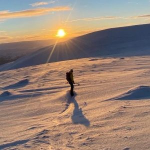 Toppturer i Funäsfjällen